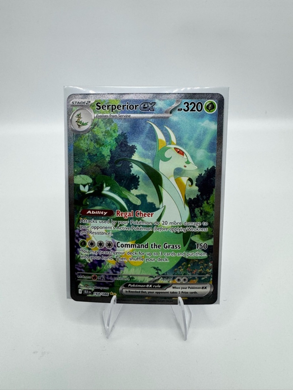 Serperior EX Special Illustration Rare 164/086